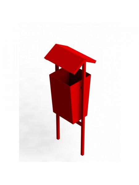 Вулична Урна для сміття з кришкою